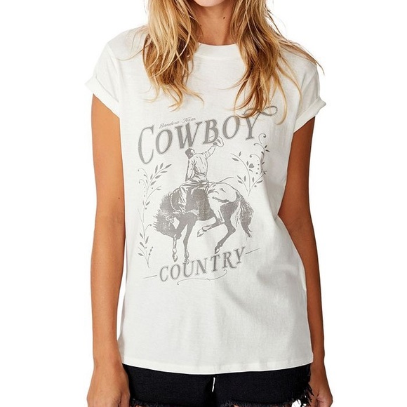 Cowboy Graphic Tee - Picture 1 of 2